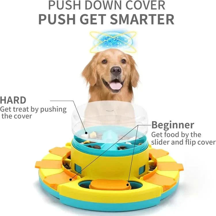 BowLift | Interactive Anti-Gulping Bowl for Dogs & Cats