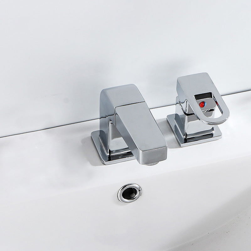 BowLift | Wall Mounted Faucet Brass Lever Handle Bathroom Faucet Hand Shower