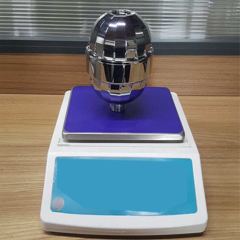 BowLift | 5 Sprays Shower Head Wall Mounted Silver Round Fixed Shower Head