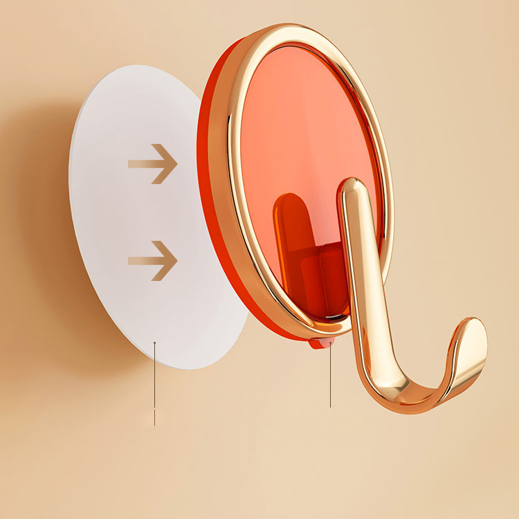 BowLift | Contemporary 8-piece bathroom set 2.91 inch high bathrobe hooks