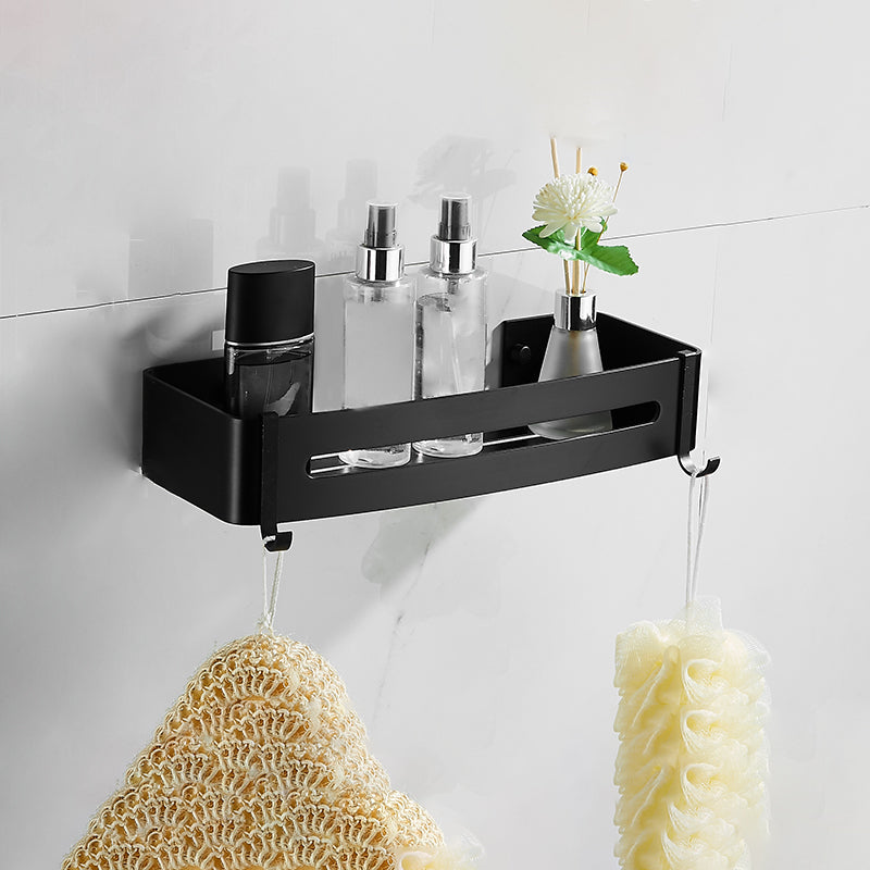 BowLift | Contemporary Metal Bathroom Accessories Hardware Set with Bathroom Shelf