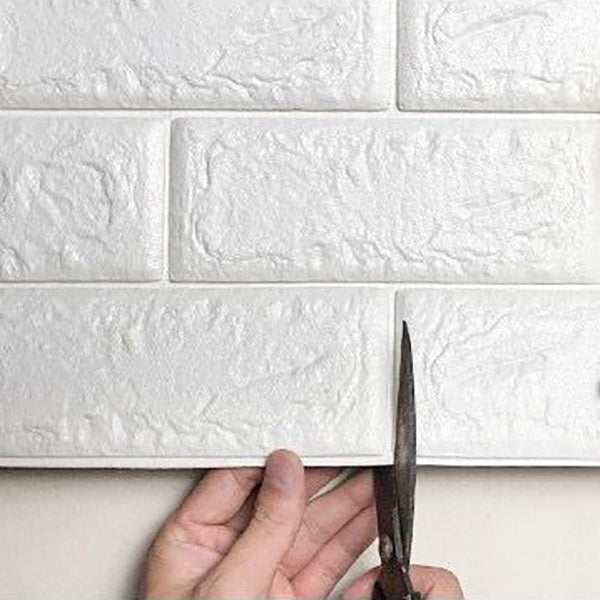 BowLift | Back Wall Panels 3D Embossing Peel and Stick Wall Covering for the Living Room