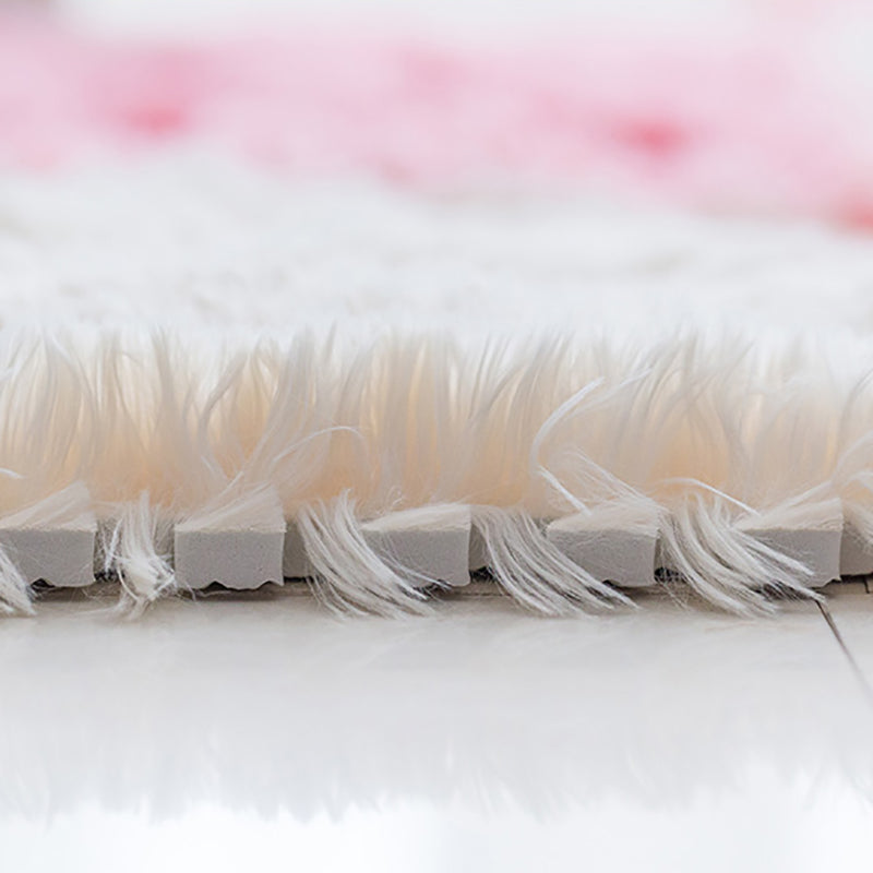 BowLift | Basic carpet tiles solid color long pile square bedroom carpet tiles