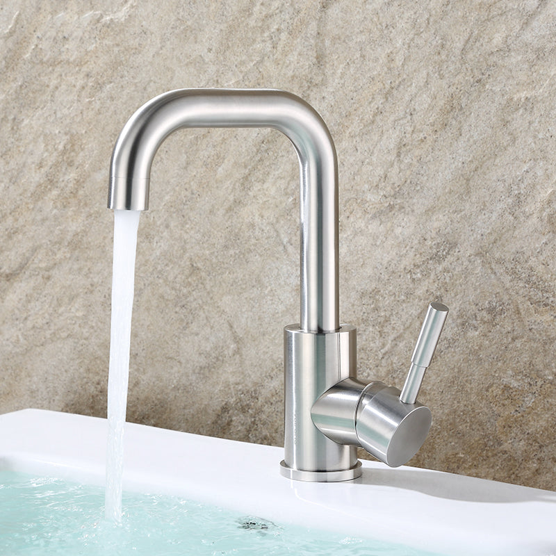 BowLift | Deck Mounted Copper Bathtub Faucet Low Arc Central Bathtub Filler Trim