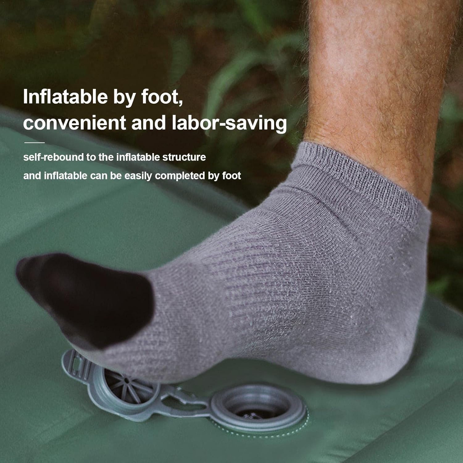 BowLift | CampNest – Sleep comfort like at home, no matter where you are!