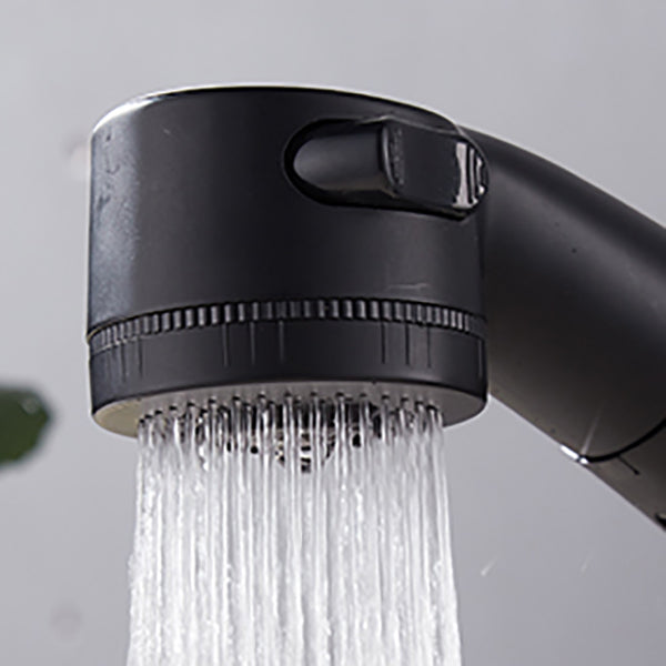 BowLift | Vessel washbasin mixer High arch three-way faucet 2-hole fittings