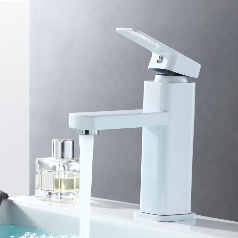 BowLift | Basin mixer bathroom single lever low arch washbasin tap