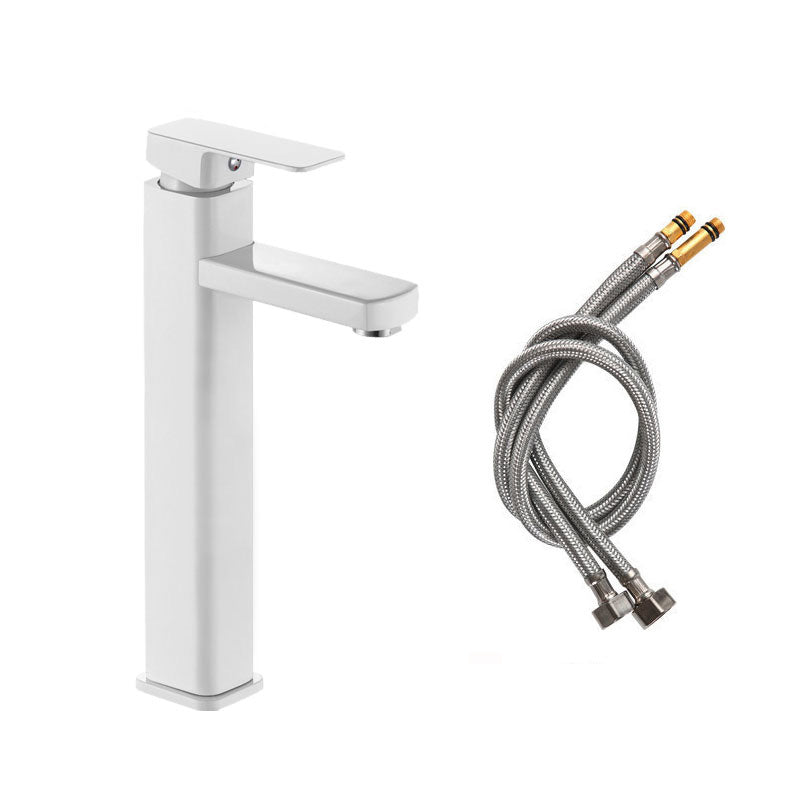 BowLift | Basin mixer bathroom single lever low arch washbasin tap