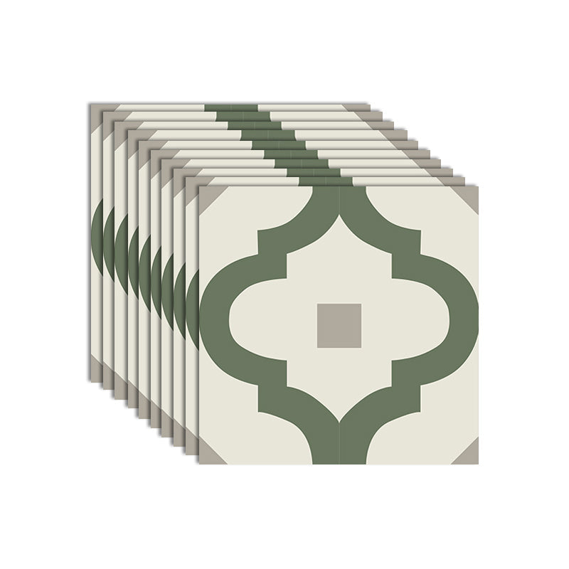 BowLift | Field Tile Wallpaper Square PVC Removable and Adhesive Back Wall Tile