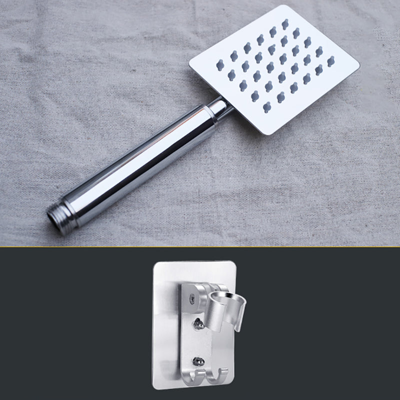 BowLift | Shower head Brass Square Rain Spray Pipe Handheld Shower Head