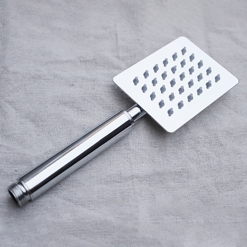 BowLift | Shower head Brass Square Rain Spray Pipe Handheld Shower Head