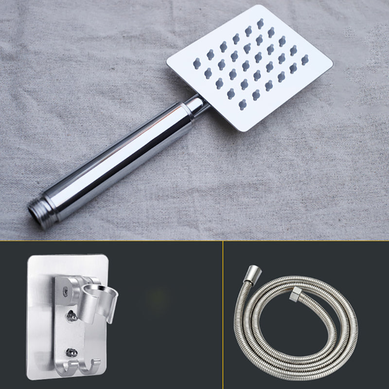BowLift | Shower head Brass Square Rain Spray Pipe Handheld Shower Head