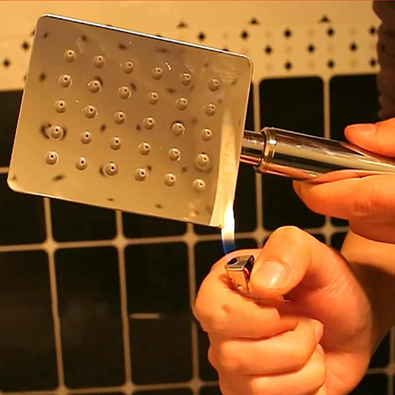 BowLift | Shower head Brass Square Rain Spray Pipe Handheld Shower Head