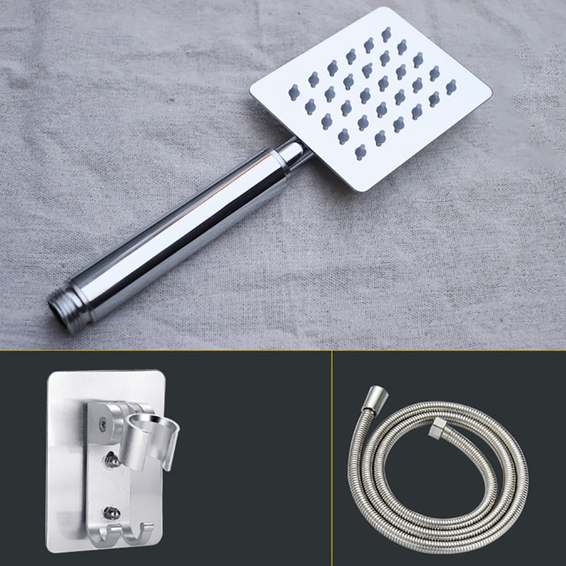 BowLift | Shower head Brass Square Rain Spray Pipe Handheld Shower Head