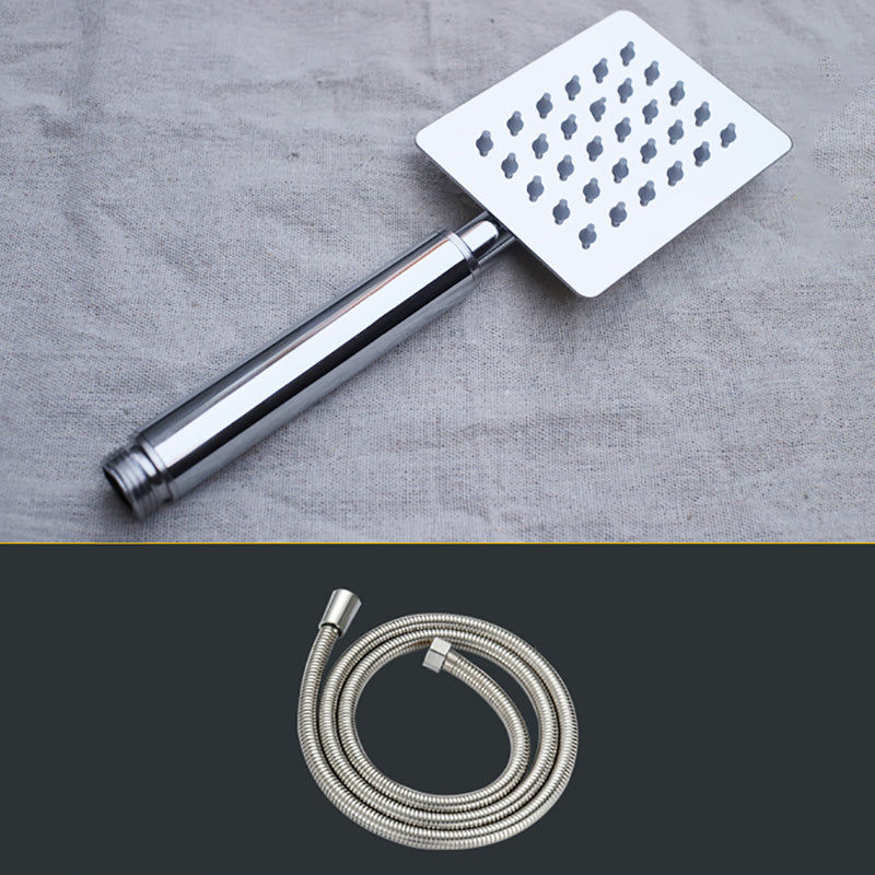 BowLift | Shower head Brass Square Rain Spray Pipe Handheld Shower Head
