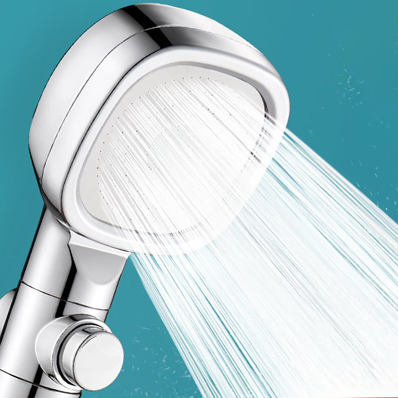 BowLift | Shower head Bathroom Square Controllable Brass Handheld Shower Head