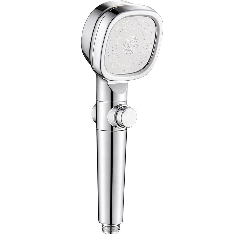 BowLift | Shower head Bathroom Square Controllable Brass Handheld Shower Head
