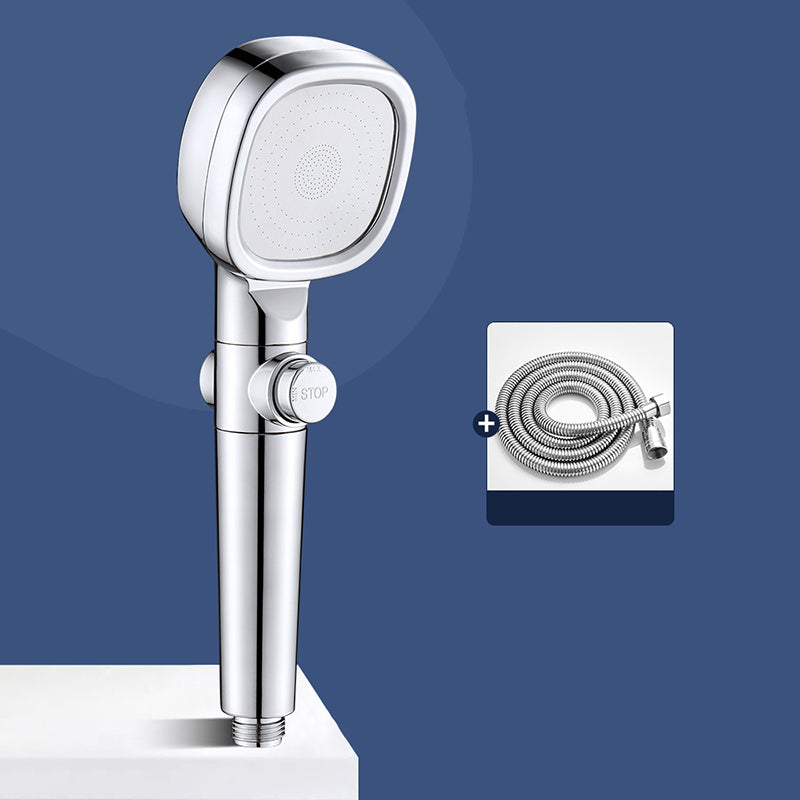 BowLift | Shower head Bathroom Square Controllable Brass Handheld Shower Head
