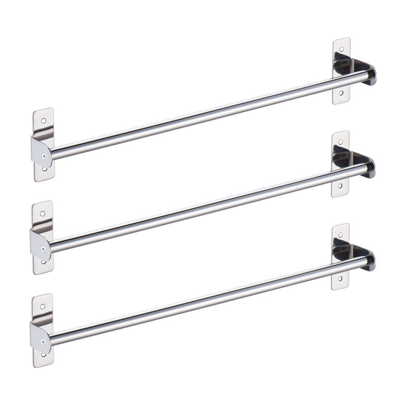 BowLift | 3-piece Stainless Steel Bathroom Accessory Set Modern Chrome Object Stand