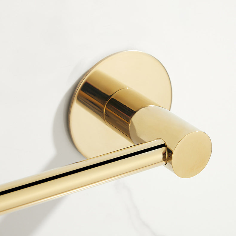 BowLift | 2-piece bathroom accessory set modern stainless steel slipper rack