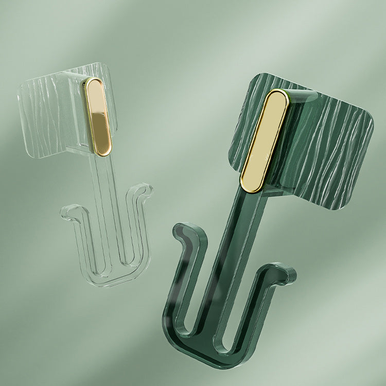 BowLift | 5-piece Bathroom Hardware Set 6.29" high Bathrobe Hooks in Modern Style