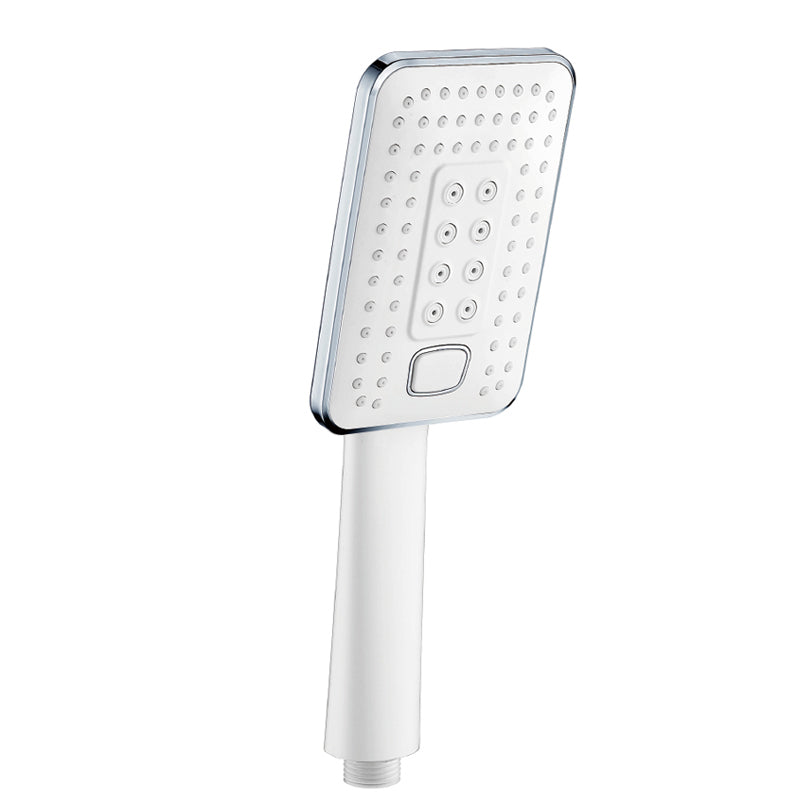 BowLift | Contemporary Metal Handheld Shower Head Square 3 Settings Spray Head