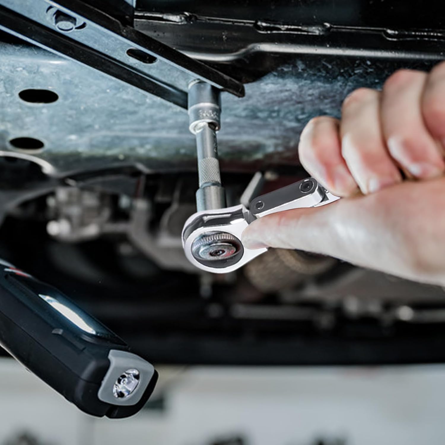 BowLift | Double Drive Flex Head Ratcheting Wrench – Torvex