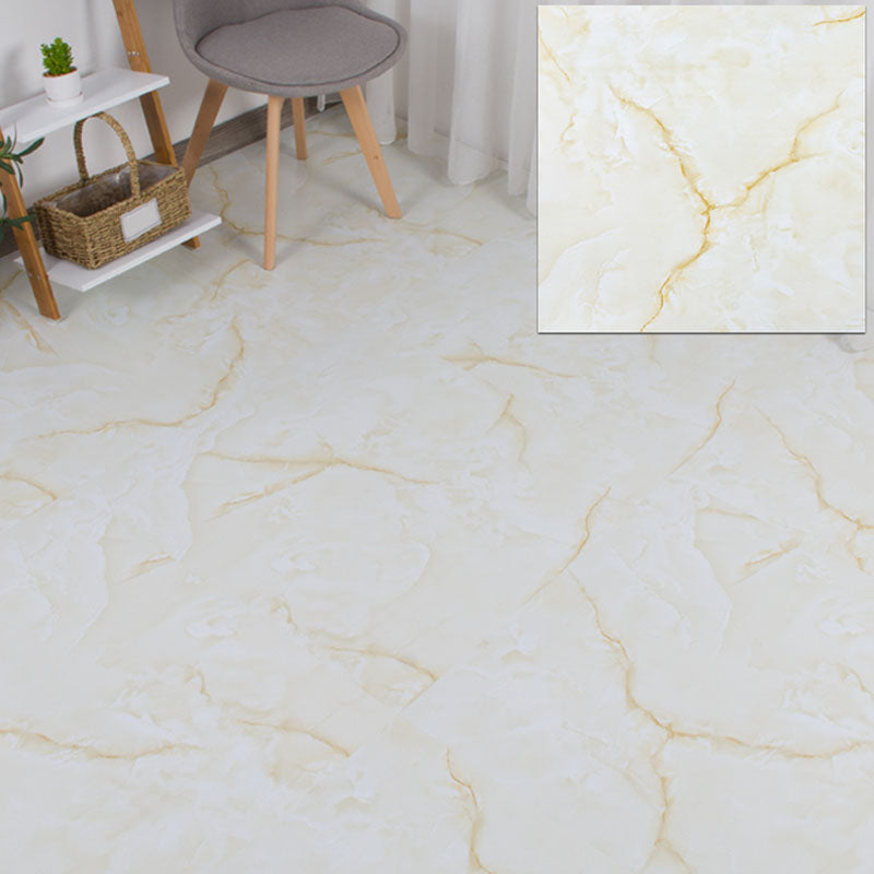 BowLift | Peel and Stick Vinyl Floor Mat Square Edge Flooring Vinyl