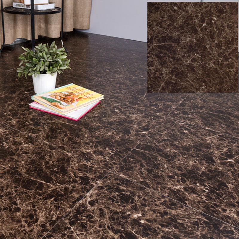 BowLift | Peel and Stick Vinyl Floor Mat Square Edge Flooring Vinyl