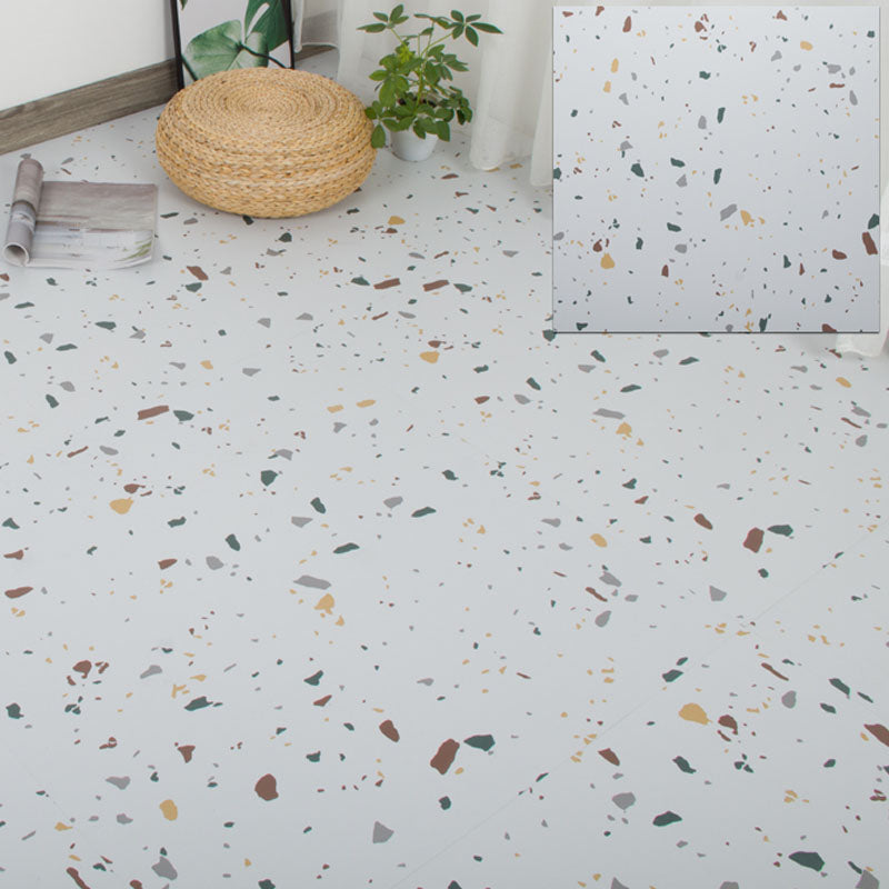 BowLift | Peel and Stick Vinyl Floor Mat Square Edge Flooring Vinyl