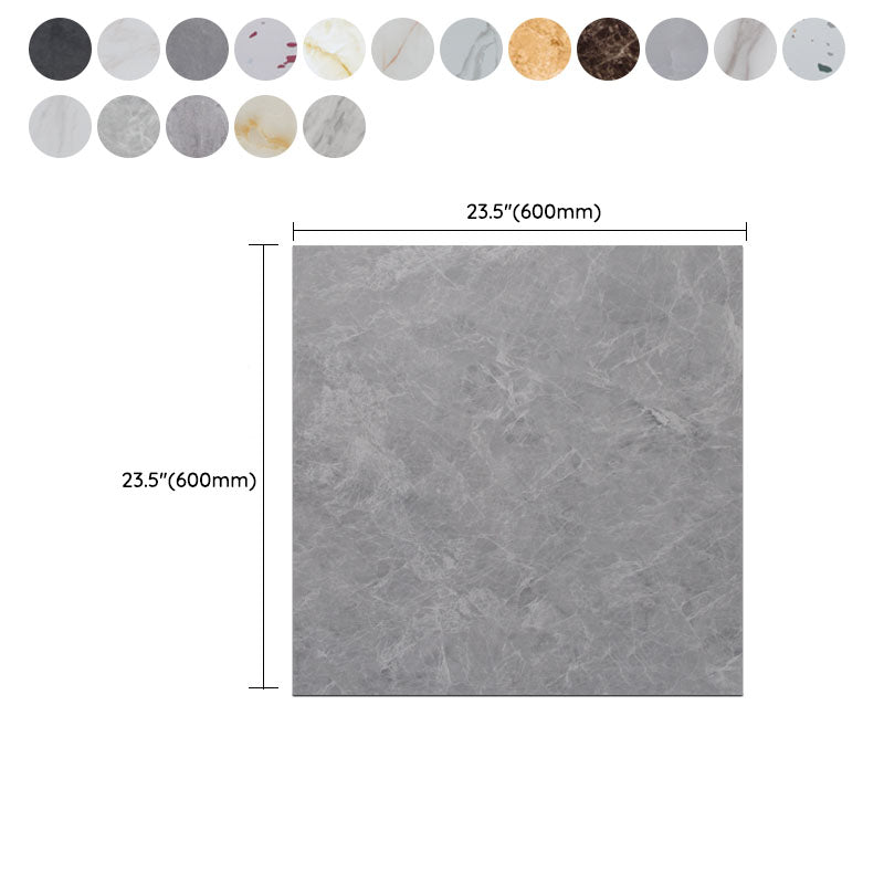 BowLift | Peel and Stick Vinyl Floor Mat Square Edge Flooring Vinyl
