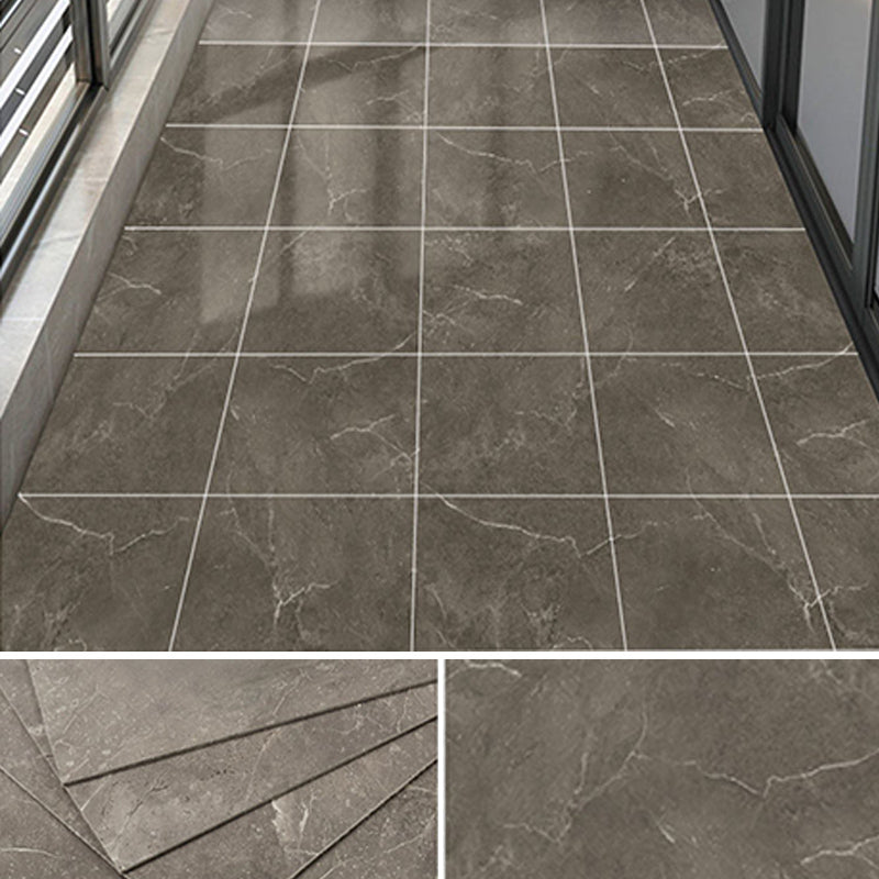 BowLift | Peel & Stick Vinyl Floor Smooth Vinyl Flooring with Marble Look