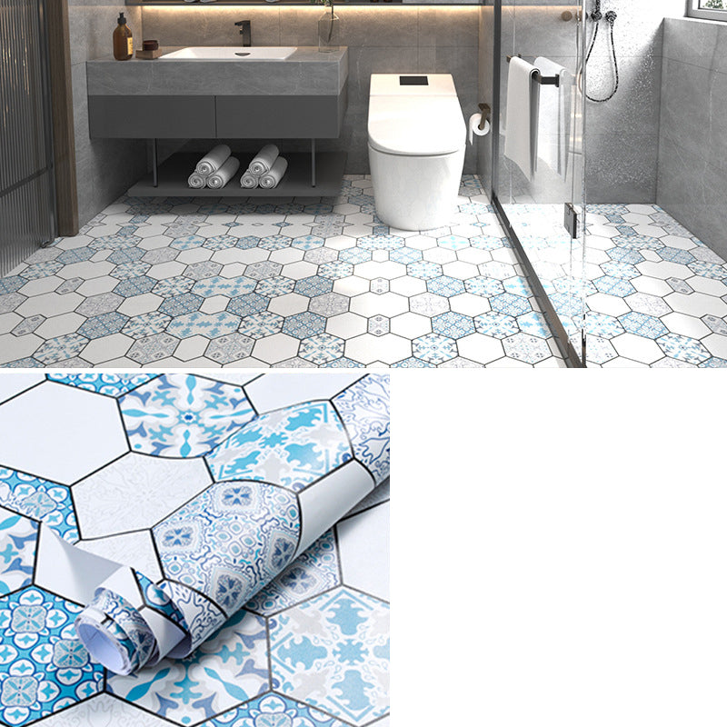 BowLift | Multi-Tonal Style PVC Flooring Peel and Stick PVC Flooring with Waterproof