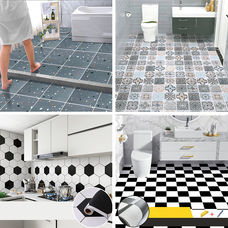 BowLift | Multi-Tonal Style PVC Flooring Peel and Stick PVC Flooring with Waterproof