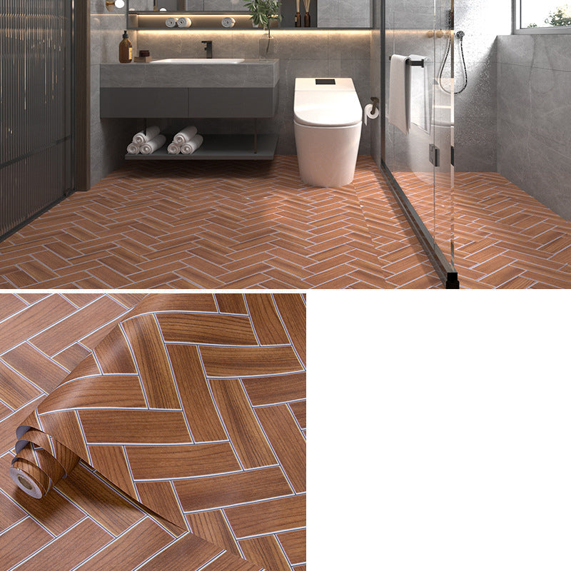 BowLift | Multi-Tonal Style PVC Flooring Peel and Stick PVC Flooring with Waterproof