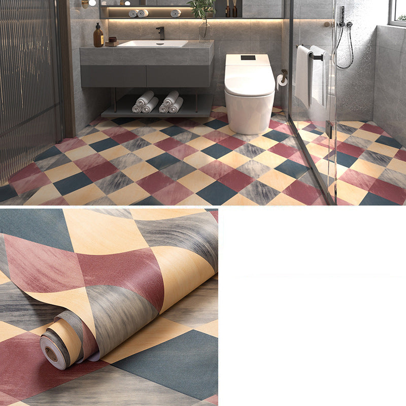 BowLift | Multi-Tonal Style PVC Flooring Peel and Stick PVC Flooring with Waterproof