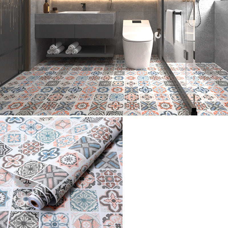 BowLift | Multi-Tonal Style PVC Flooring Peel and Stick PVC Flooring with Waterproof