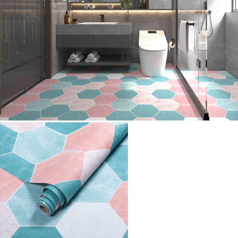 BowLift | Multi-Tonal Style PVC Flooring Peel and Stick PVC Flooring with Waterproof