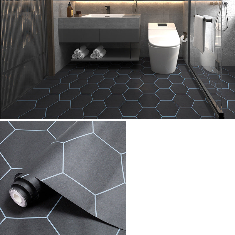 BowLift | Multi-Tonal Style PVC Flooring Peel and Stick PVC Flooring with Waterproof