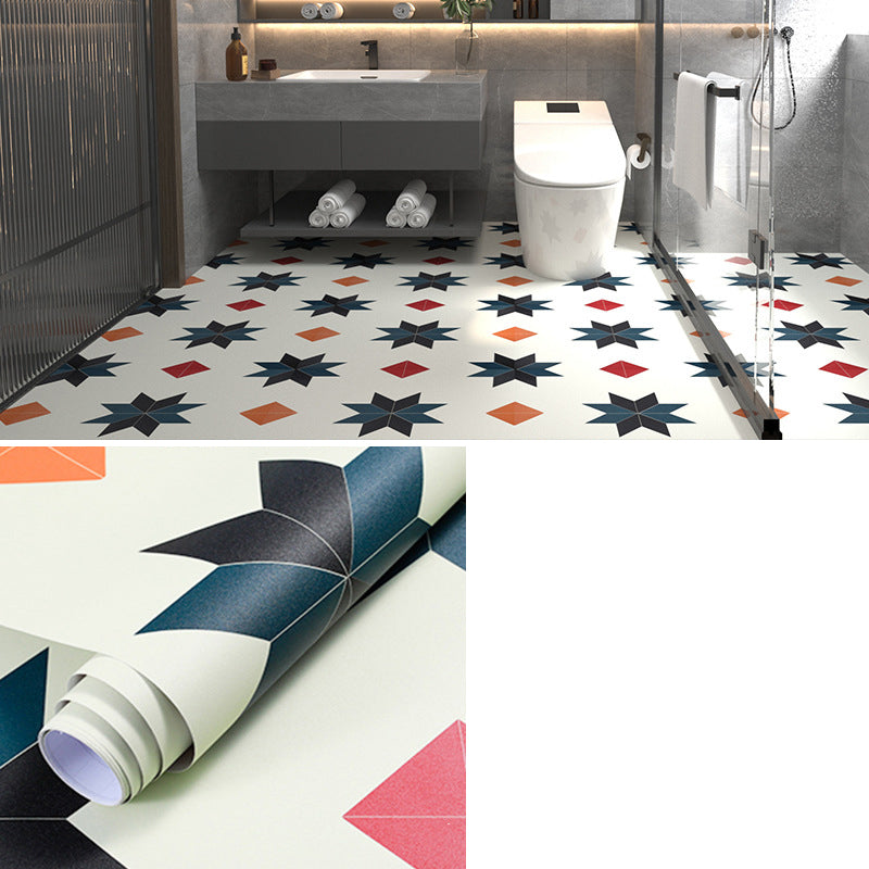 BowLift | Multi-Tonal Style PVC Flooring Peel and Stick PVC Flooring with Waterproof