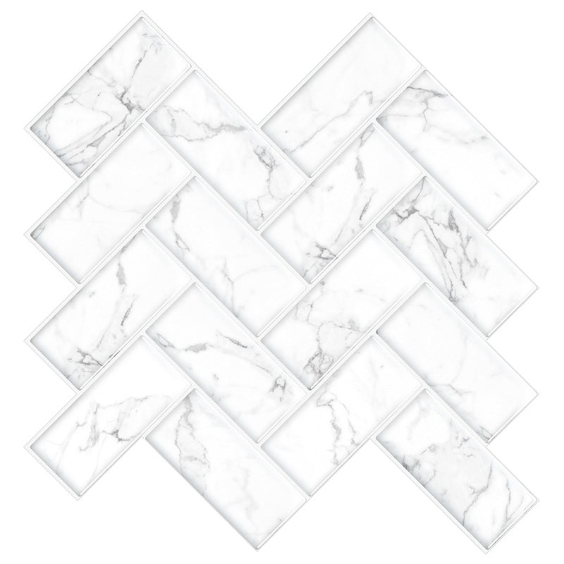 BowLift | PVC Subway Tile Wallpaper Waterproof Peel and Stick Splashback Tile