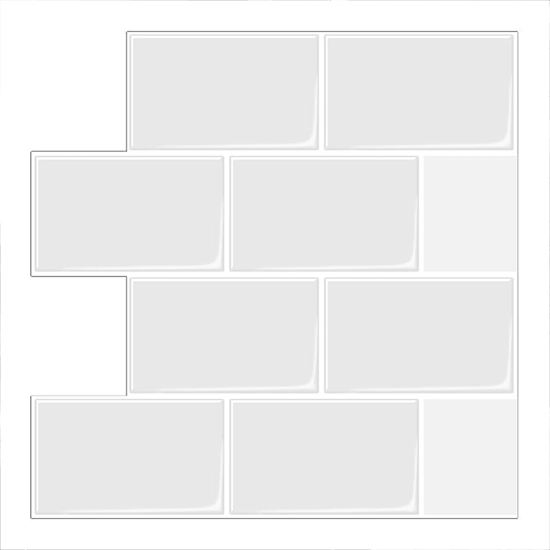 BowLift | PVC Subway Tile Wallpaper Waterproof Peel and Stick Splashback Tile