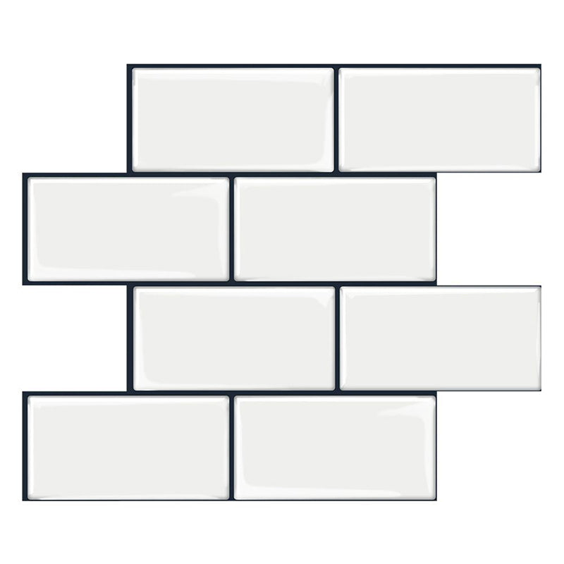 BowLift | PVC Subway Tile Wallpaper Waterproof Peel and Stick Splashback Tile