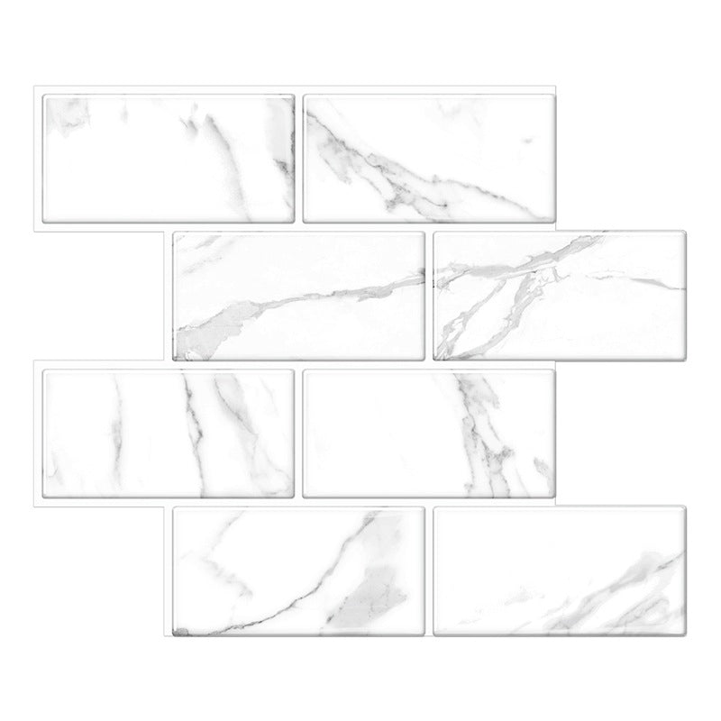 BowLift | PVC Subway Tile Wallpaper Waterproof Peel and Stick Splashback Tile