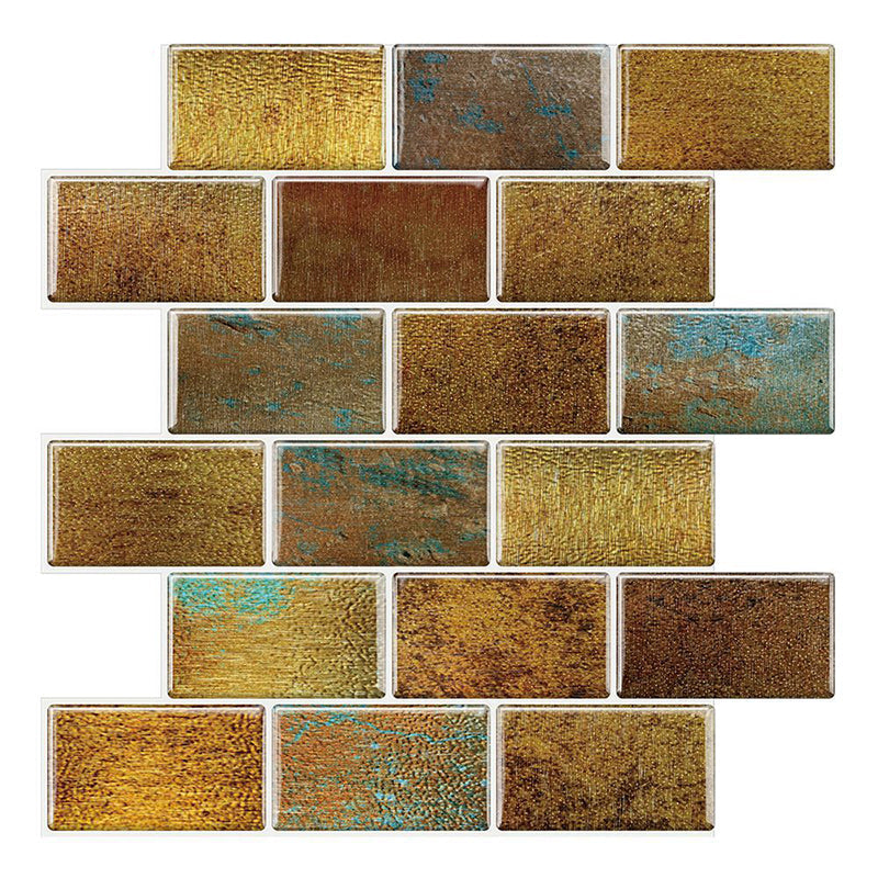 BowLift | PVC Subway Tile Wallpaper Waterproof Peel and Stick Splashback Tile