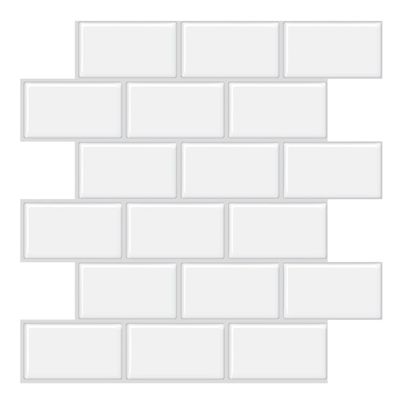 BowLift | PVC Subway Tile Wallpaper Waterproof Peel and Stick Splashback Tile