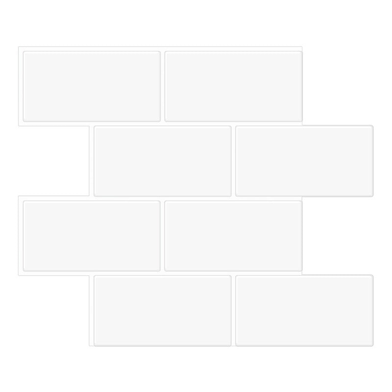 BowLift | PVC Subway Tile Wallpaper Waterproof Peel and Stick Splashback Tile