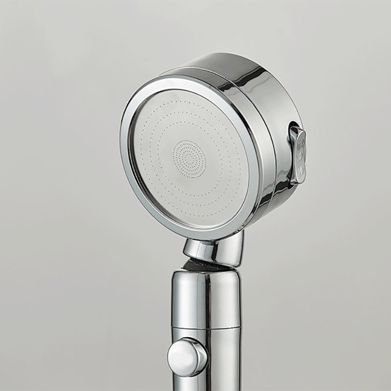 BowLift | Contemporary 3 Beam Shower Head Adjustable Spray Pattern Rotating Hand Shower