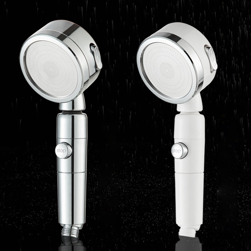 BowLift | Contemporary 3 Jet Shower Head Adjustable Spray Pattern Rotatable Handheld Shower