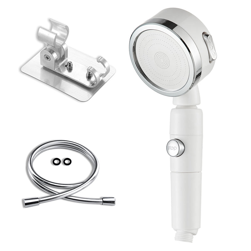 BowLift | Contemporary 3 Beam Shower Head Adjustable Spray Pattern Rotating Hand Shower